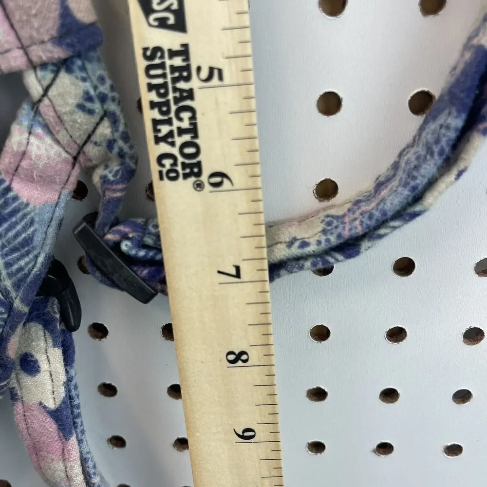 Adjustable Mini PIG Harness 2 Plastic Buckle‎ easy Fit Fabric With Leash Small